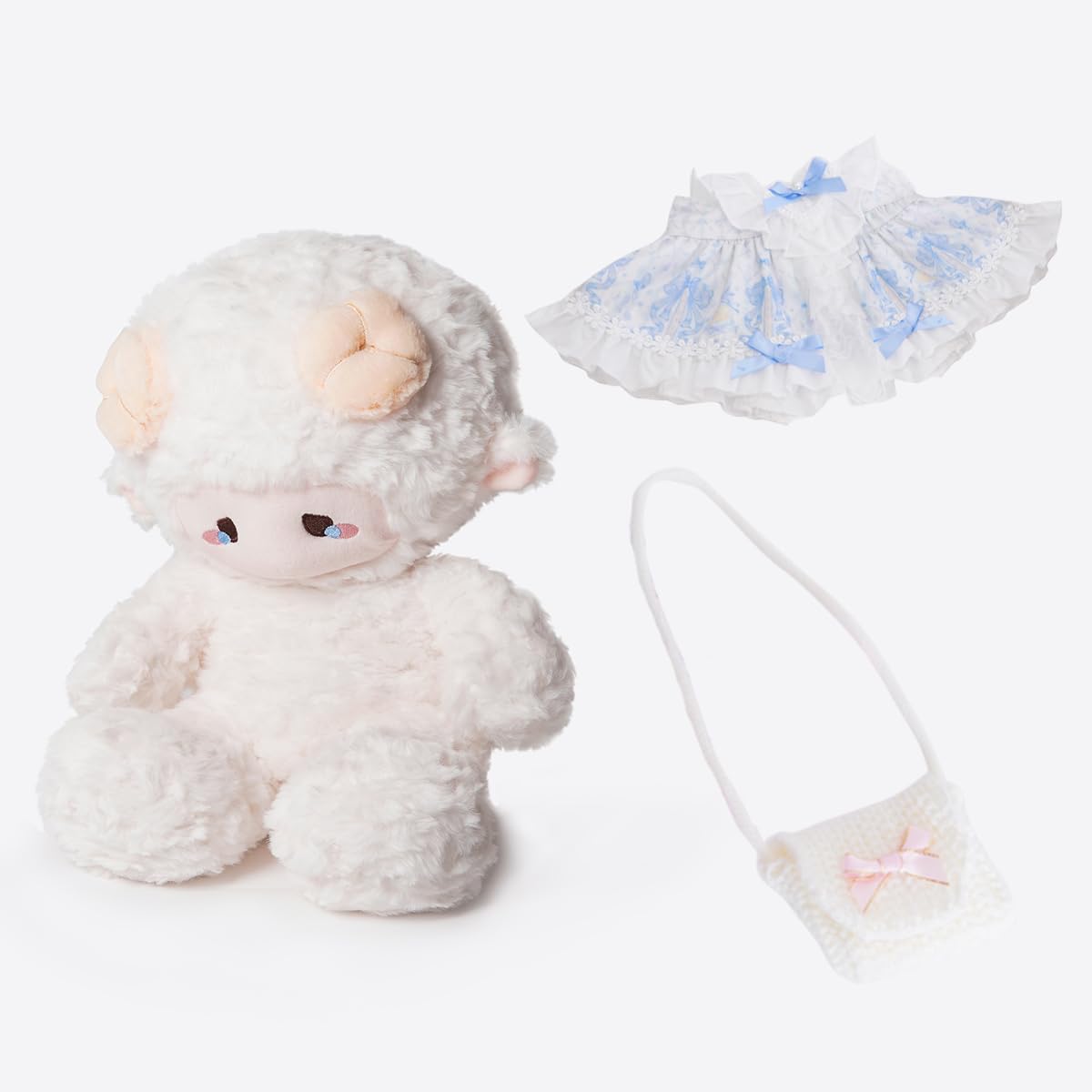 Magic Lion Sheep Plush Toy,Super Soft Sheep Stuffed Animal for Girls and Boys, Cute Stuffed Animal, Stuffed Lamb Plush Gift for Kids and Adults, Perfect for a Gift-11.4 Inches