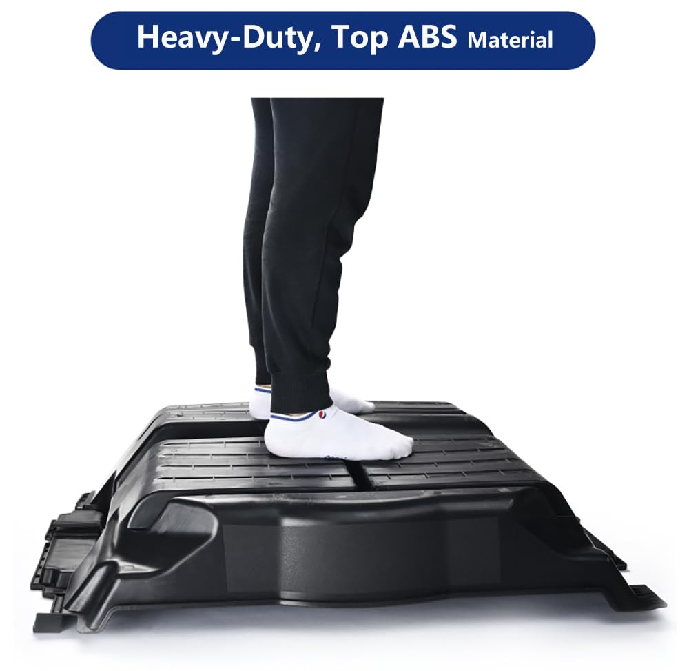 QXZcar Trunk Organizer compatible with BMW X5, Insert Cargo Bins Rear Hatch Storage Box fits X5 2019-2025