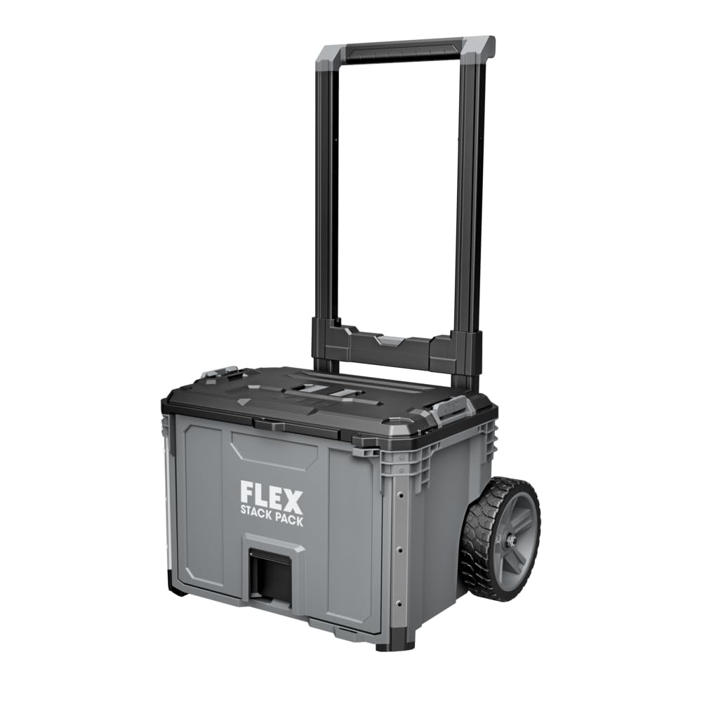 FLEX STACK PACK Storage System Rolling 1-Drawer Tool Box - FS1108