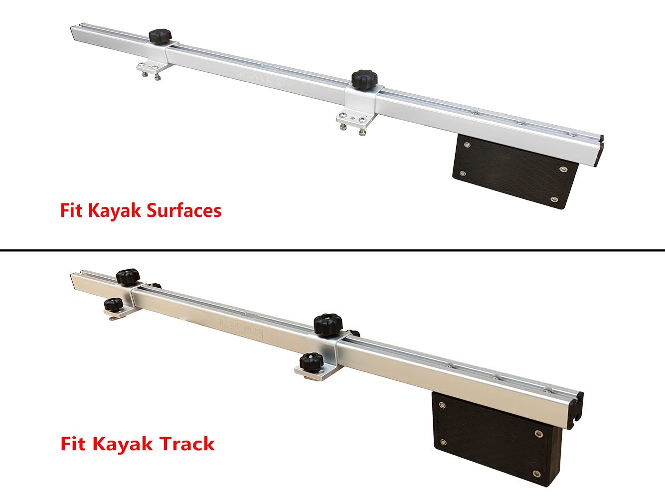 Brocraft Kayak Trolling Motor Mount - Adjustable Transom Kayak & Canoe Motor Mount Kit