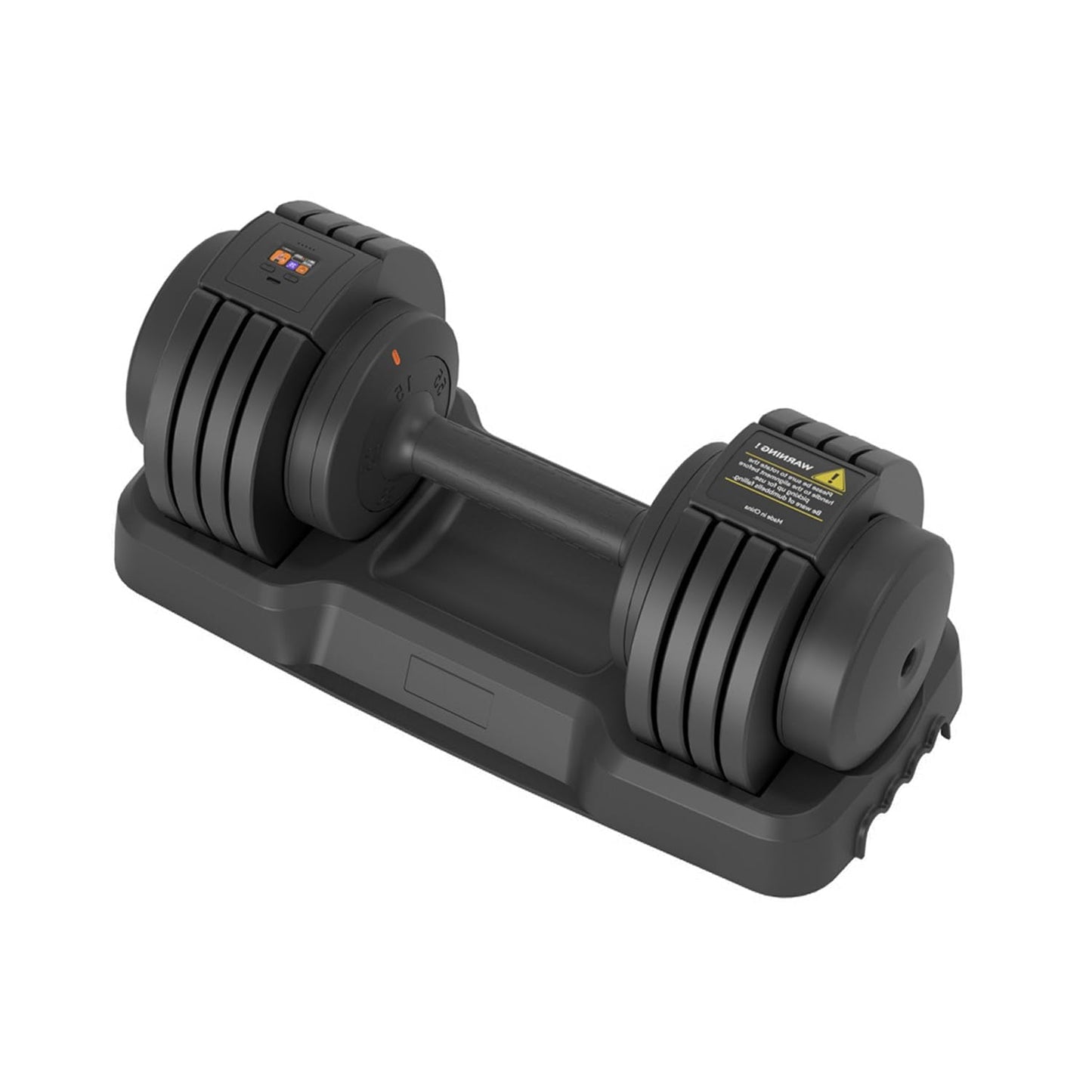Smart Dumbbell Adjustable Weights with Speaking Display, Like Having a Virtual Fitness Coach Inside, 5 in 1 Free Weight System, Perfect For Home Fitness Enthusiasts, For Men and Women 55LB