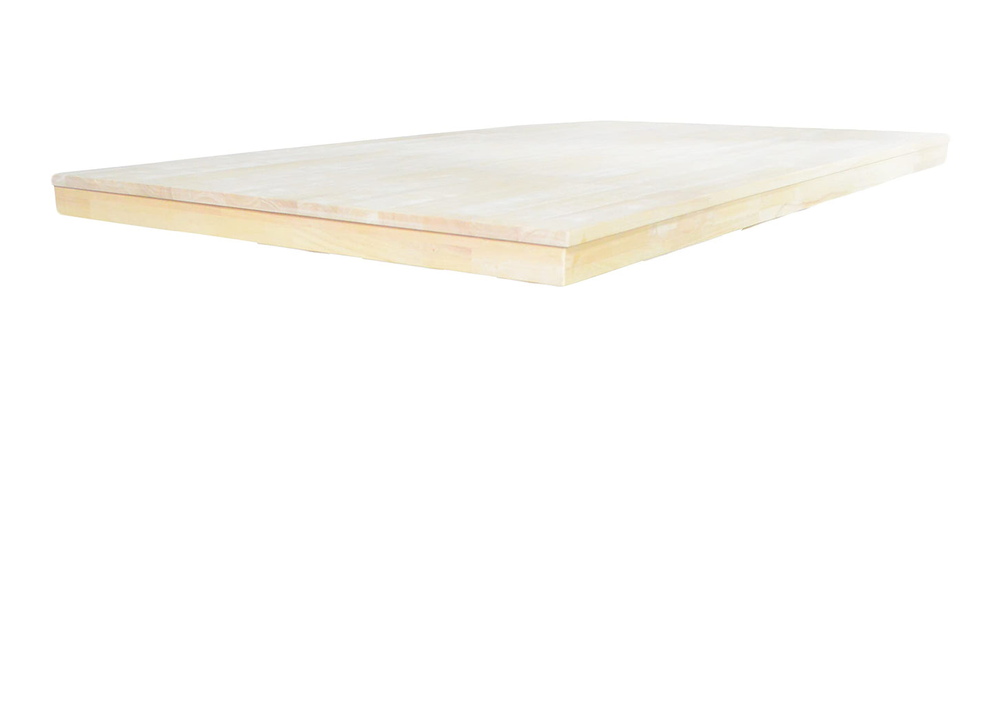 BingLTD - 68" L x 40" W Aria Table Top Only NO Base (TT40681-RW-UNF)