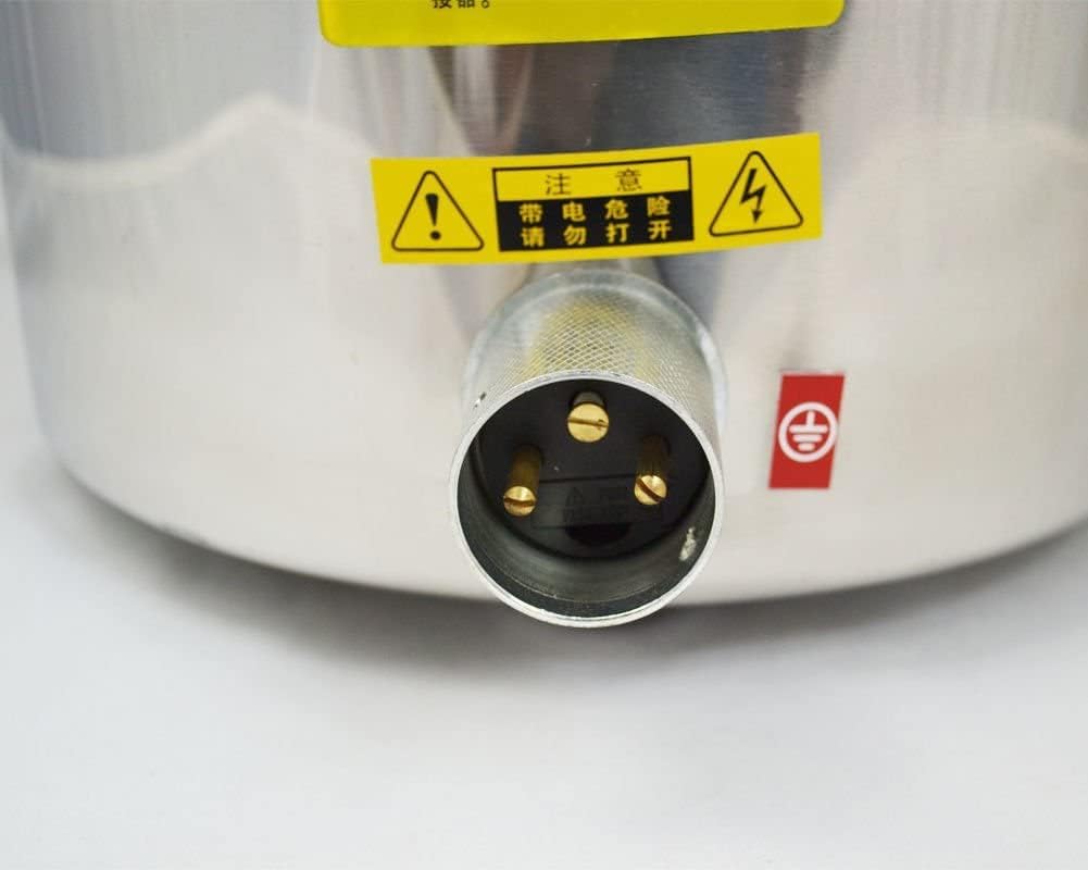 TINTON LIFE Electric Pressure Canner 4.7 Gallon Autoclave Steam Sterilizer 18L 110V Portable Stainless Steel Shell Pressure Tank