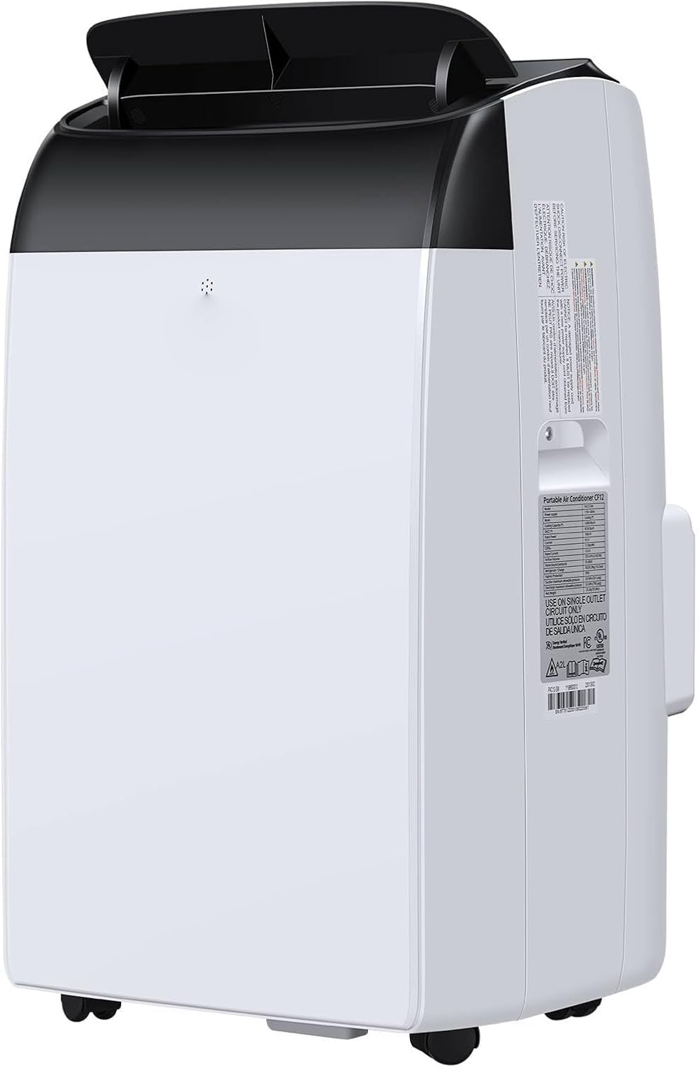 Hipicute 14000 BTU Portable Air Conditioners with Remote Control, 3-in-1 Free Standing Cooling AC Unit with Fan & Dehumidifier, Cools Room up 750 Sq. Ft, 24H Timer, Window Mount Exhaust Kit