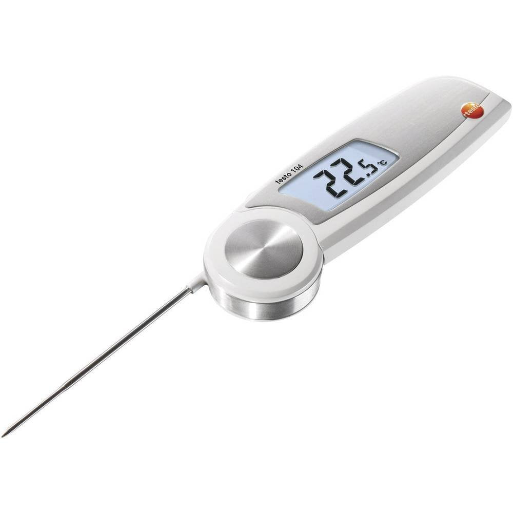 Testo 104 - Waterproof Folding Food Thermometer (Part Number 0563 0104)