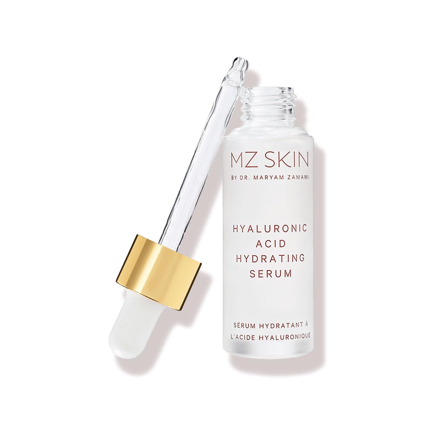 MZ SKIN Hyaluronic Acid Hydrating Serum 1.01 fl oz - Multi-Molecular Complex with Panthenol & Snow Mushroom for Deep Hydration & Anti-Aging to Reduce Wrinkles, All Skin Types, Fragrance Free