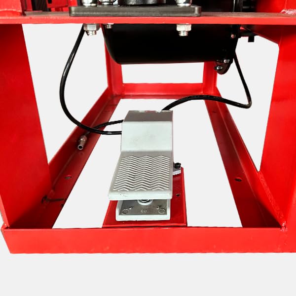 KATRAX KT-2002P Mini Tire Changer Machine 39 Inch with Air Bead Breaker, 132 lbs Lightweight Design Compact Portable Wheel Changer for 12"-22 Inch Tires