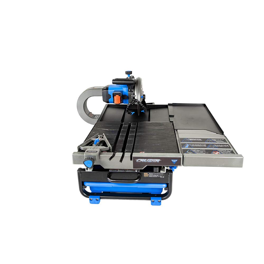 Delta - 10 in. Cruzer Wet Tile/Stone Saw