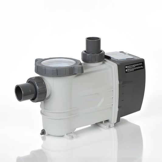 BlueBay 1.5HP Energy Star Certified Water-Cooled Variable Speed Pool Pump with LED Display, 230V/60Hz, Energy Efficient for Inground & Above Ground Pools