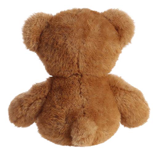 Aurora® Snuggly Softie Bear™ Stuffed Animal - Comforting Companions for Imaginative Play - Perfect for Kids, Adults, Birthdays, and Anniversaries - Brown 6 Inches