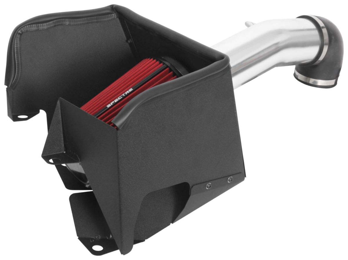 Spectre Performance Air Intake Kit: High Performance, Desgined to Increase Horsepower and Torque: Fits 2019 DODGE/RAM (1500) SPE-9090