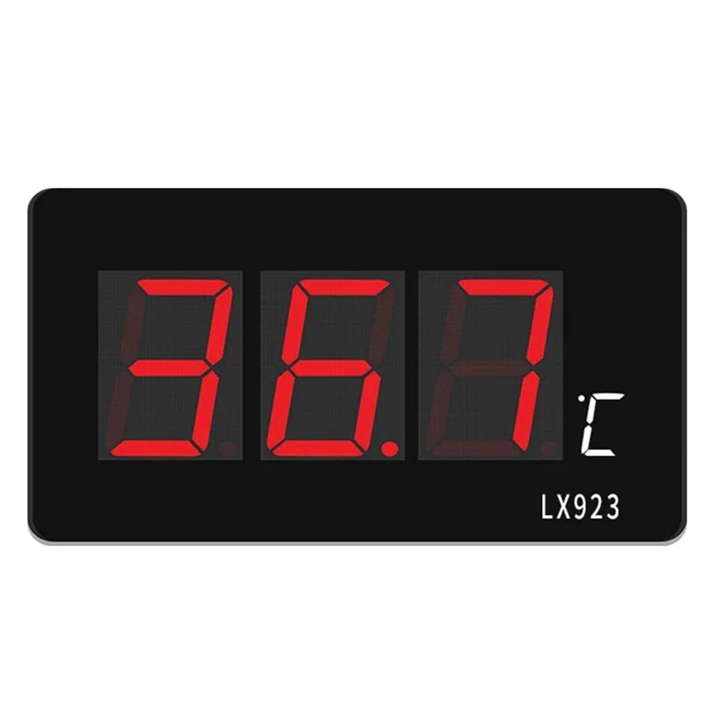 OYFUFFAER Digital Thermometer Home Electronic for Led Pool Thermometer Large Screen