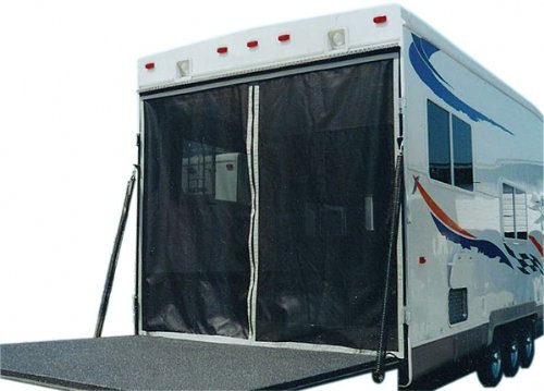 Classic Accessories Over Drive Toy Hauler Screen, Rear Opening 90.5" H, RV Cover, Camper Cover, Travel Trailer Cover