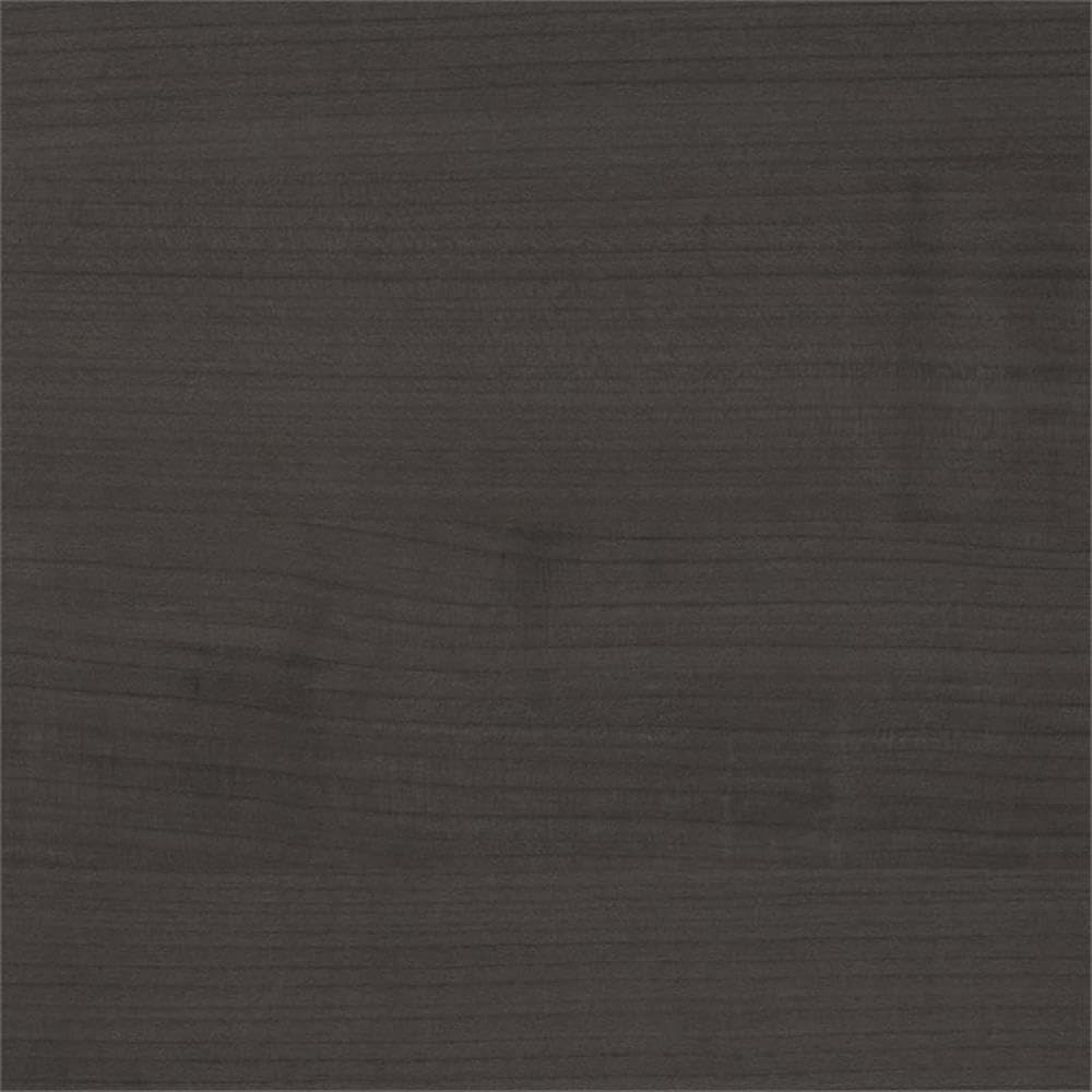 Bush Business Furniture Echo 72W Bow Front L Shaped Desk in Charcoal Maple