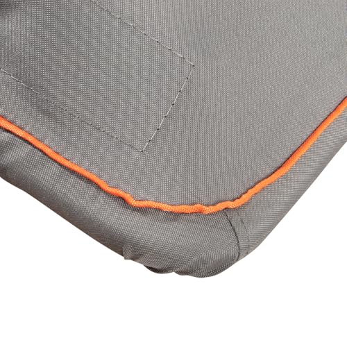 596542901 Riding Lawn Mowers Sun Shade - Heavy Duty Riding Mower Sun Canopy Perfectly Fits for Husqvarna Zero Turn Lawn Mowers with ROPS Bars Z448, Z454, Z460, Z454XS, Z460XS and More