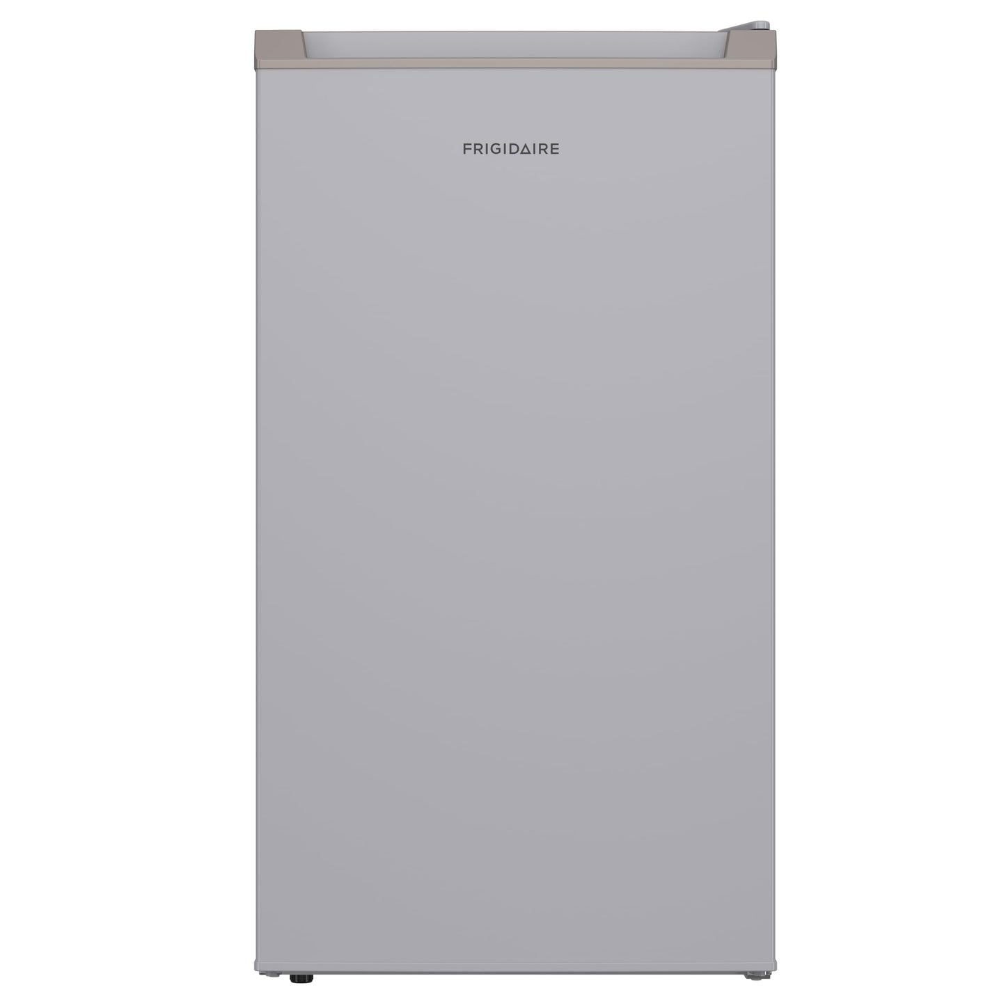 Frigidaire Mini Refrigerator, Compact Freezer Compartment, Adjustable Thermostat Control, Reversible Door, Contemporary Series, 3.2 cu ft, Grey