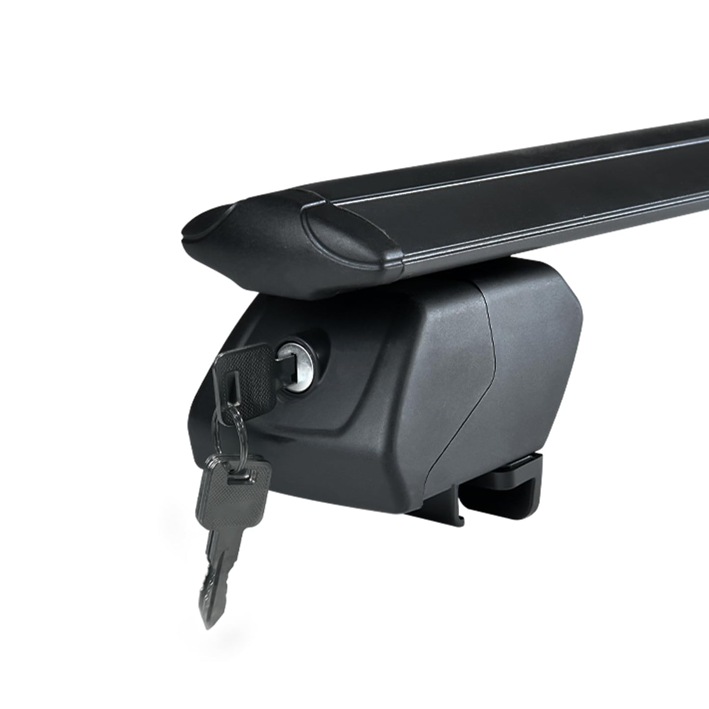 YZONA 300 LBS Heavy Duty Cross Bars Roof Rack Compatible with 2020-2026 Ford Explorer with Side Rails, Lockable & Adjustable Rooftop Crossbars Cargo Luggage Carrier Car Vehicles Suvs