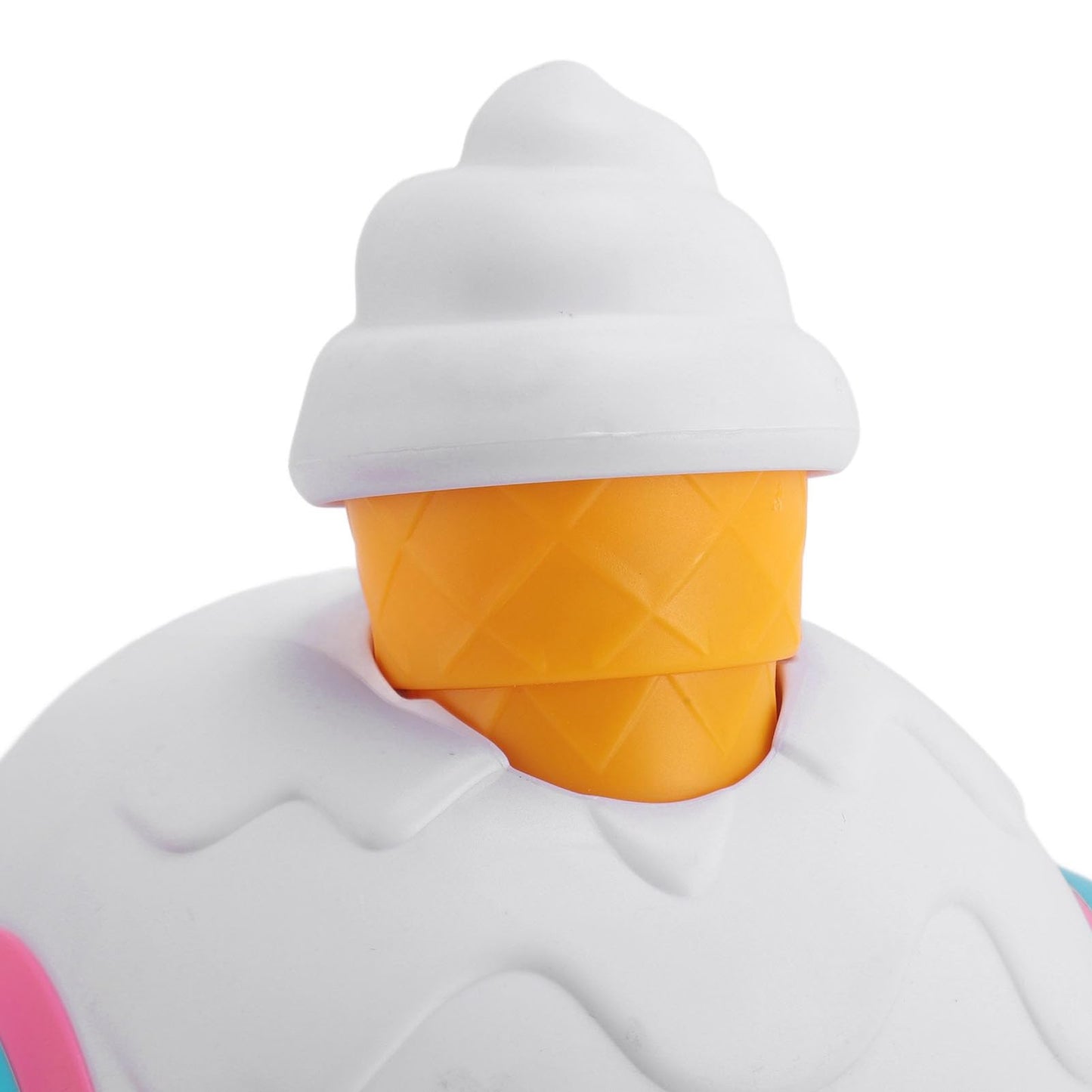 GOWENIC Bubble Ice Cream Maker Bath Toy for Toddlers Boys Girls, Stimulates Imagination, Stable Installation, Choice, Plastic