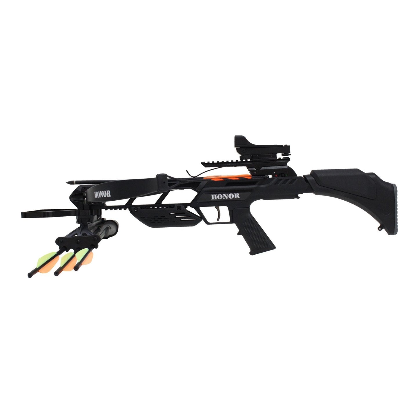 SAS Honor 175lbs Recurve Crossbow Red Dot Scope Package