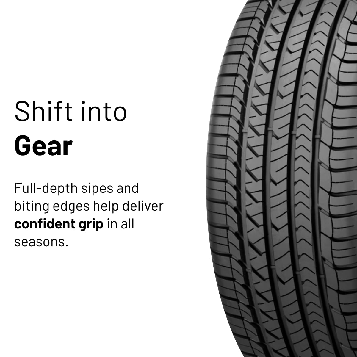 Goodyear Eagle Sport All-Season Tire, 205/55R16, Set of 1