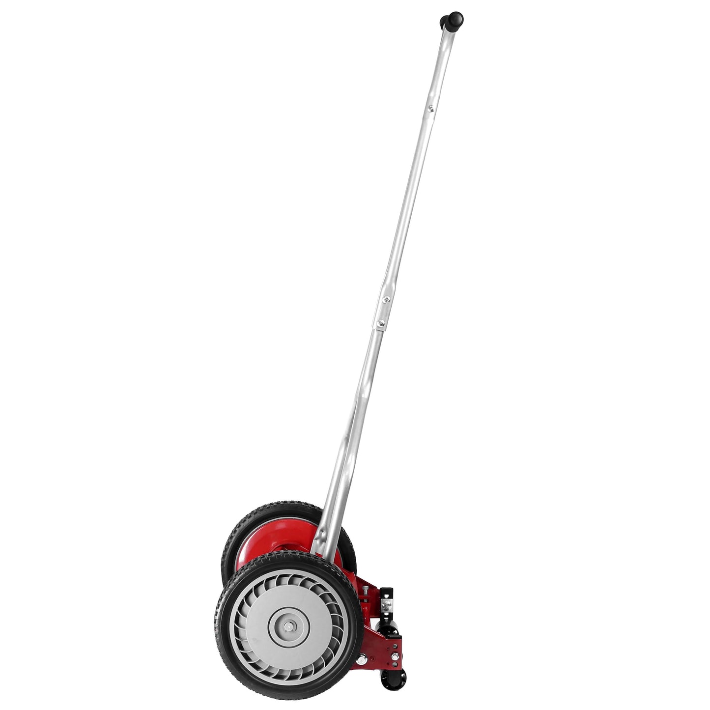 Great States 304-14 14-Inch 5-Blade Push Reel Lawn Mower, Red