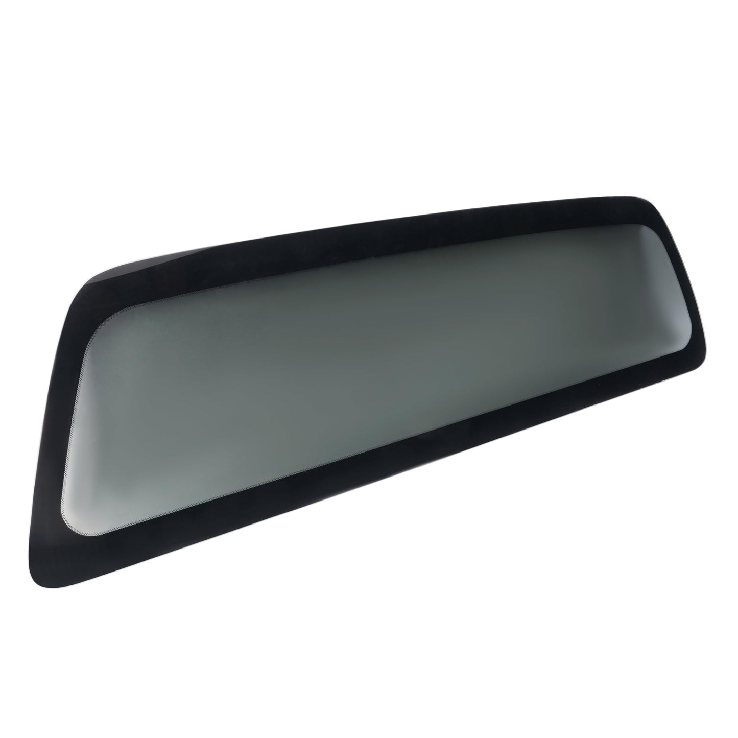HECASA Privacy Stationary Rear Window Back Glass Compatible with 2008-2016 Ford F250 F350 F450 F550 2008-2022 F650 F750 2-Door Standard & Extended Cabs/4-Doors Crew Cab Dark Tinted Tempered Glass