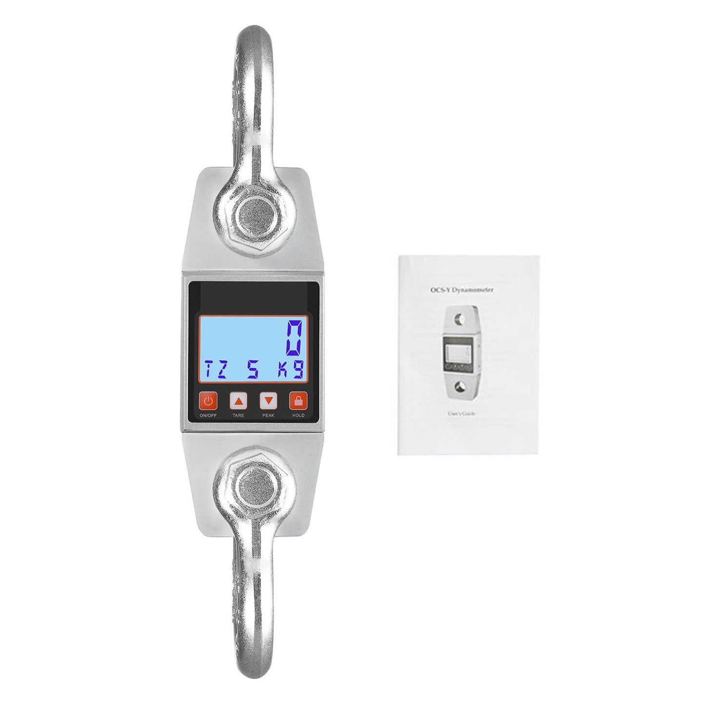 Hyindoor Digital Hanging Scale 3000kg/6000lb Industrial Heavy Duty Smart High Accuracy Electronic Crane Scale