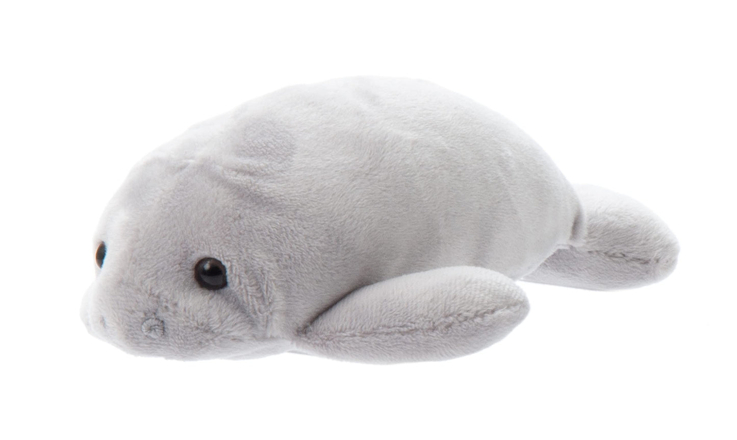 The Petting Zoo Super Soft Manatee Stuffed Animal Plushie, Gifts for Kids, Miniz Sealife Animals, Manatee Plush Toy 8 Inches