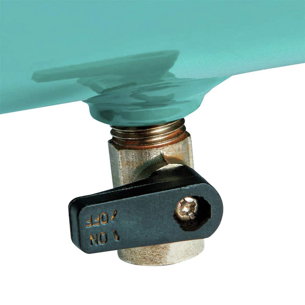 Makita MAC100Q Quiet Series, 1/2 HP, 1 Gallon Compact, Oil-Free, Electric Air Compressor