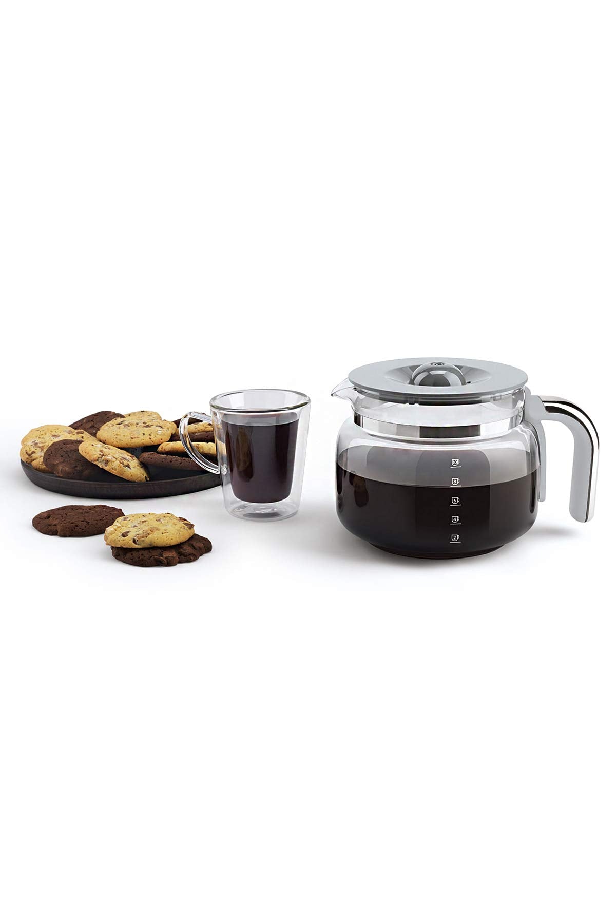 Smeg - Coffee Machine - 11+ - Filter Coffee Machine - Red