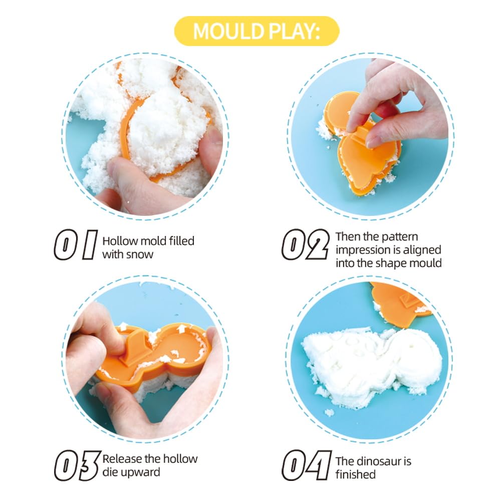 STSGPUZ Clay Space Sand Toys Puzzle Education Kid's Toys-Birthday Christmas Boys and Girls Summer Toys for Toddler Ages 3 4 5 6 7 8