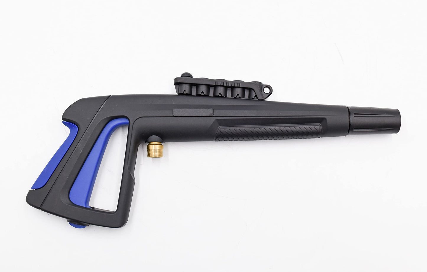 AR Blue Clean BMXP32300-BNDNZL, Includes BMXP32300 Electric Pressure Washer with Red & White 2300 PSI, 1.5 GPM, 0 & 40 Degree Spray Angle Nozzle, Trigger Gun, 25' Hose, 49 lbs, Black