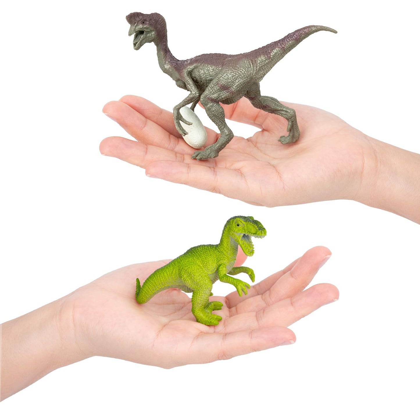BURIESUR 28 PCS Dinosaur Toys for Kids 3-5 with Storage Case,Realistic Dinosaurs Toy Set,Dinosaur Figures for Kid,Birthday Gift for Boys and Girls,Dinosaur Party Favors