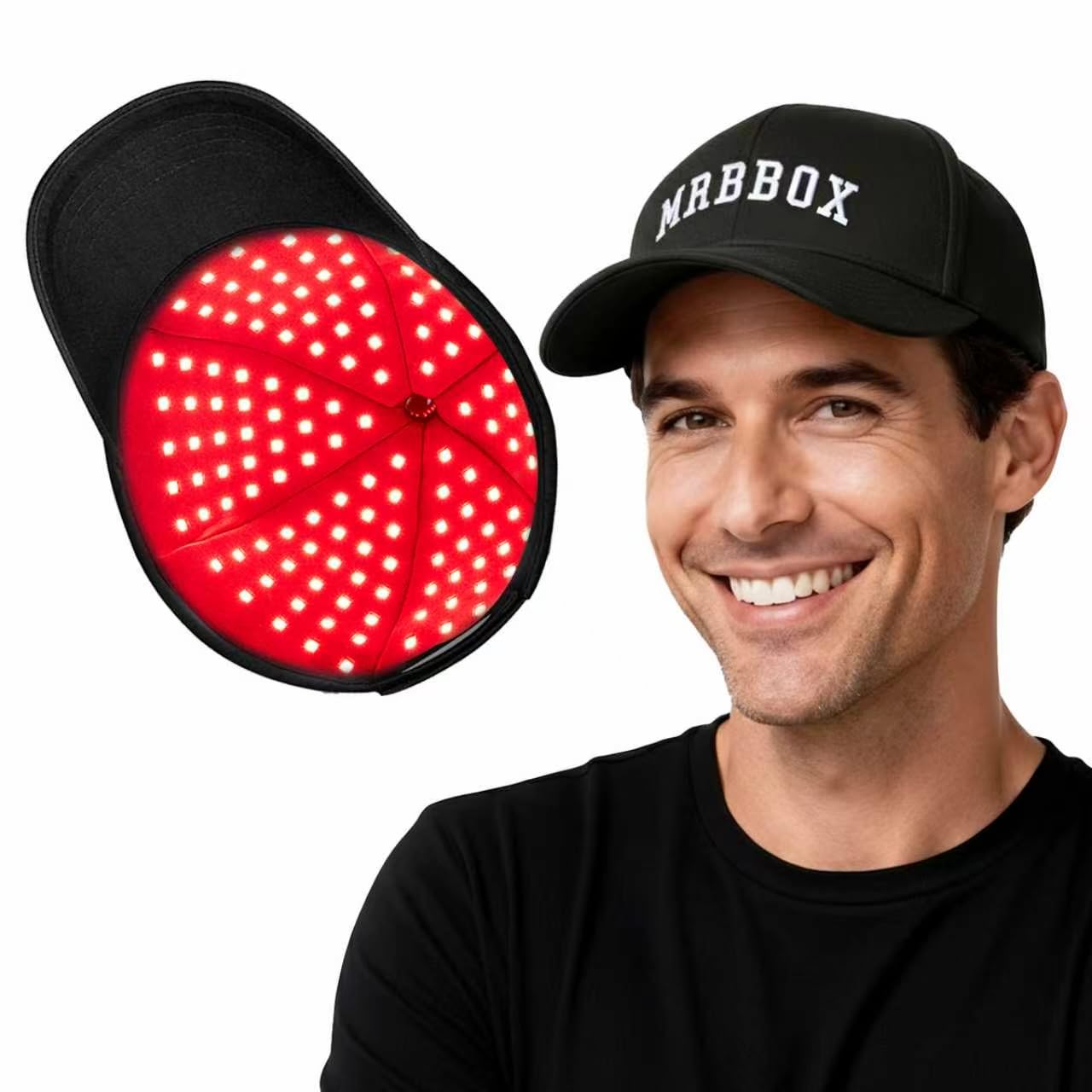 Laser Hair Growth Cap, Irradiation Aesthetic Device