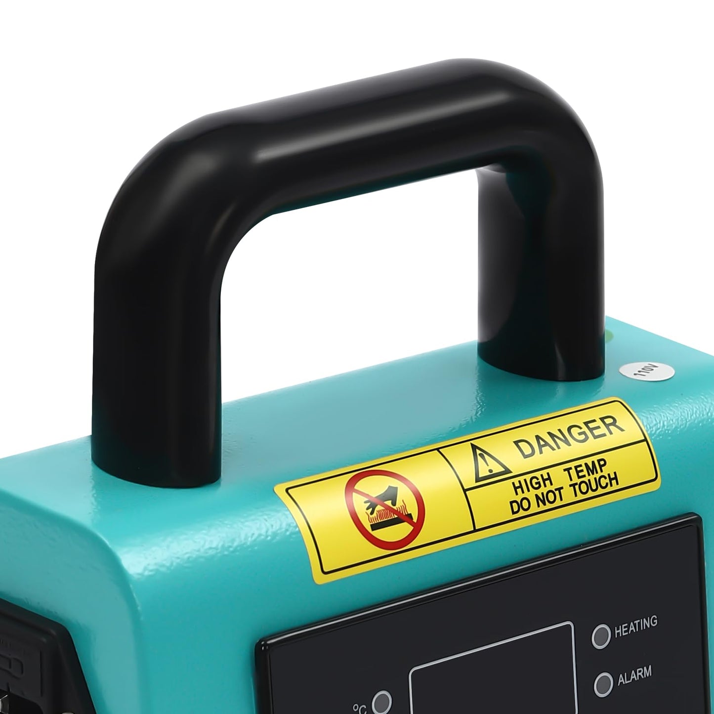 Hat Heat Press Machine 350W Power Press Industrial Digital Sublimation Heat Press Machine Multifunctional Professional Semi-Automatic Heat Press Transfer Machine for Cap T-Shirt Pillowcase