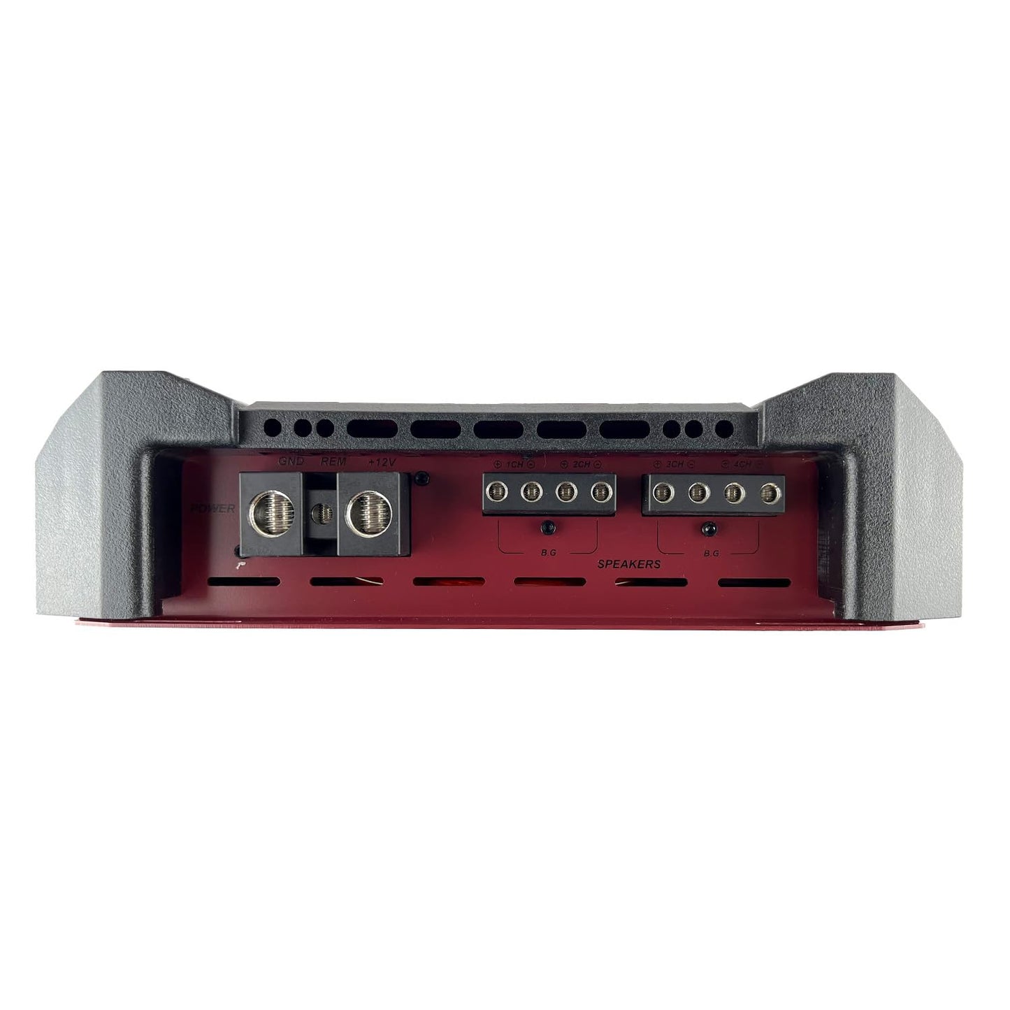 Orion HCCA Series HCCA2000.4 High Performance 2000W RMS 4-Channel Class A/B Amplifier - 1 Ohm Stable, Low/High Pass Crossover, Bass Boost Control, MOSFET Power Supply, with Bass Knob, Made in Korea