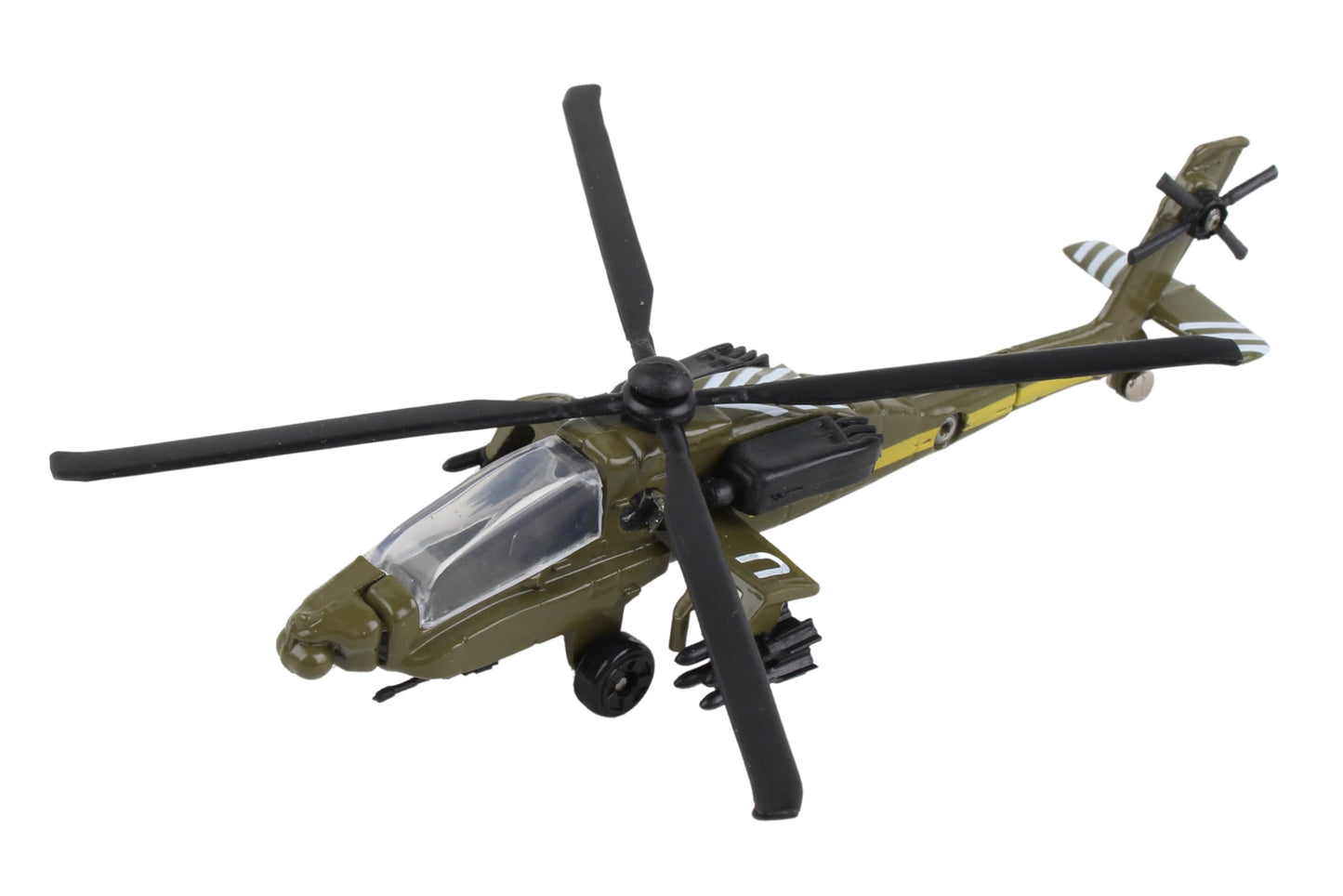 Daron Worldwide Trading Runway24 Ah-64 Vehicle