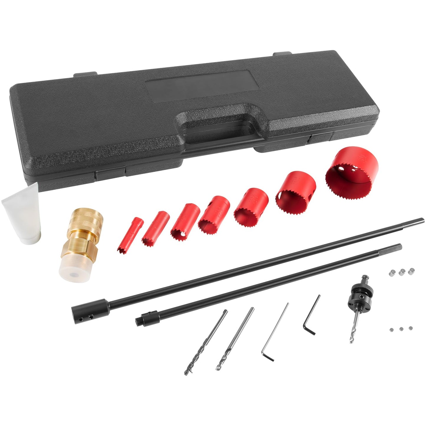Bonbo 08350 DM3MECH Mechanical Hot Tapping Machine Complete Kit for NPT with Hole Saws or Arbor