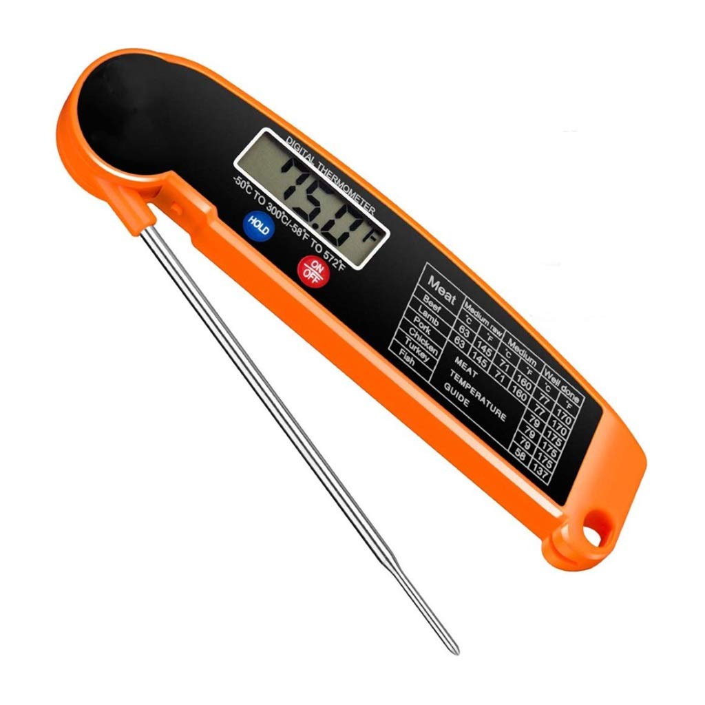 MVUYO Digital Kitchen Food Thermometer for Meat Water Milk Cooking Food Probe BBQ Electronic Oven Thermometer Kitchen Tools