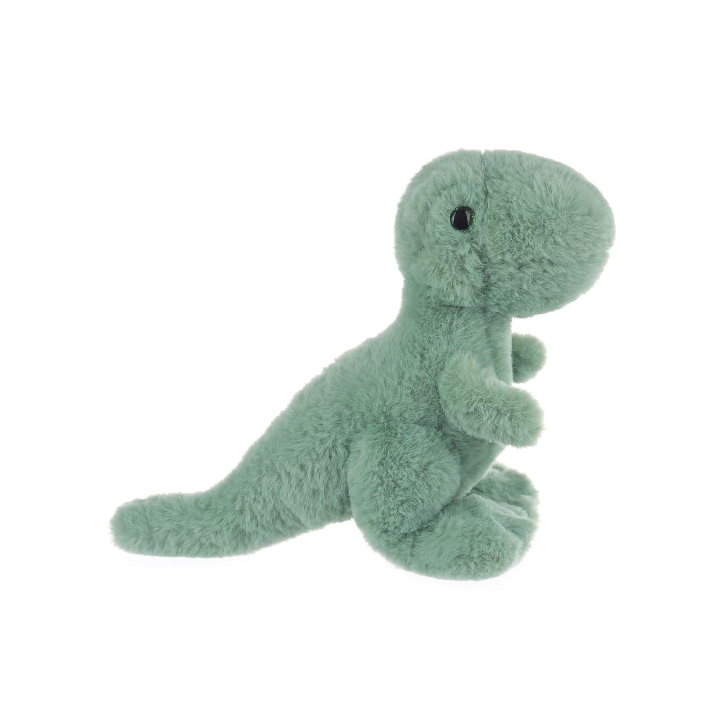 Apricot Lamb Toys Plush Green Dinosaur Stuffed Animal Soft Cuddly Perfect for Girls Boys (Medium, 14 Inches)