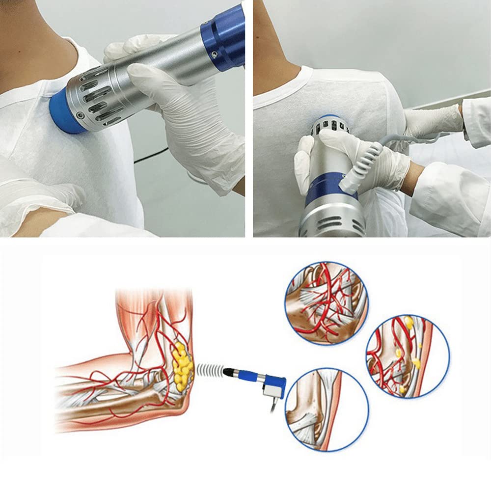 Nulatool Extracorporeal Shockwave Therapy Machine,Shockwave Deep Muscle Massager for E-D Pain Relief Muscle Relaxed