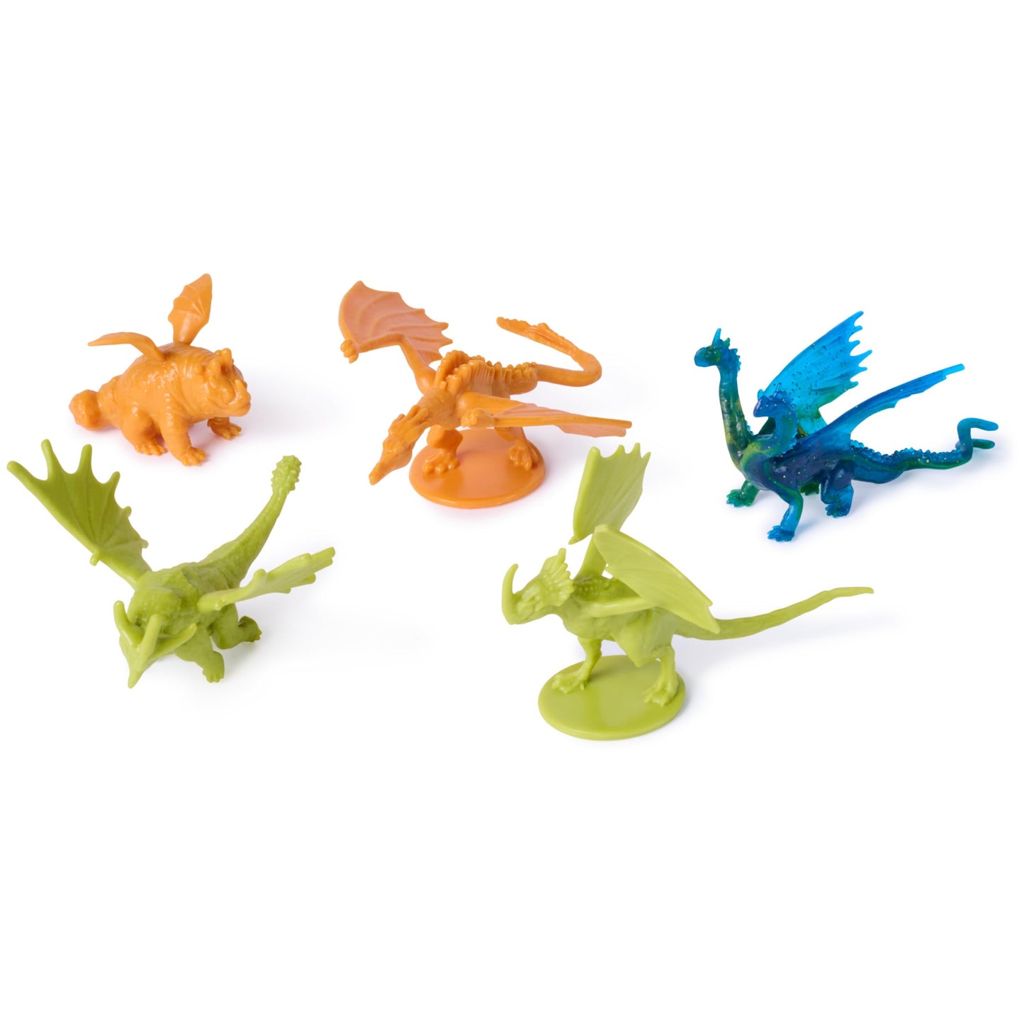 DreamWorks Dragons, World of Berk: Dragon Flock Arena, 50 Collectible Dragons and Vikings Figures for Ages 4 and up