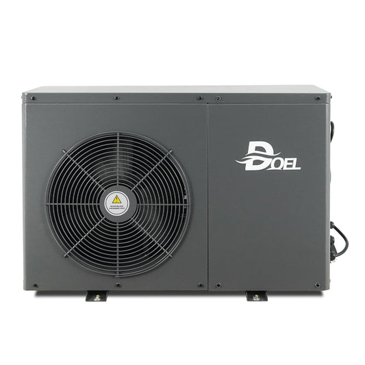 DOEL 20000 BTU Swimming Pool Heat Pump for Above-Ground/In-ground Pools, 5.56 kW Electric Pool Heater with Titanium Heat Exchanger, 110V 60Hz