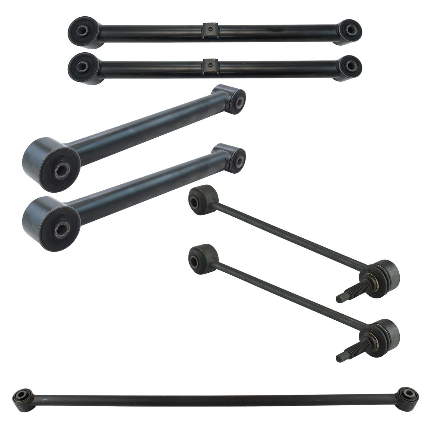 TRQ Rear Suspension Kit Compatible with 2009-2010 Dodge Ram 1500 2011-2012 Ram 1500