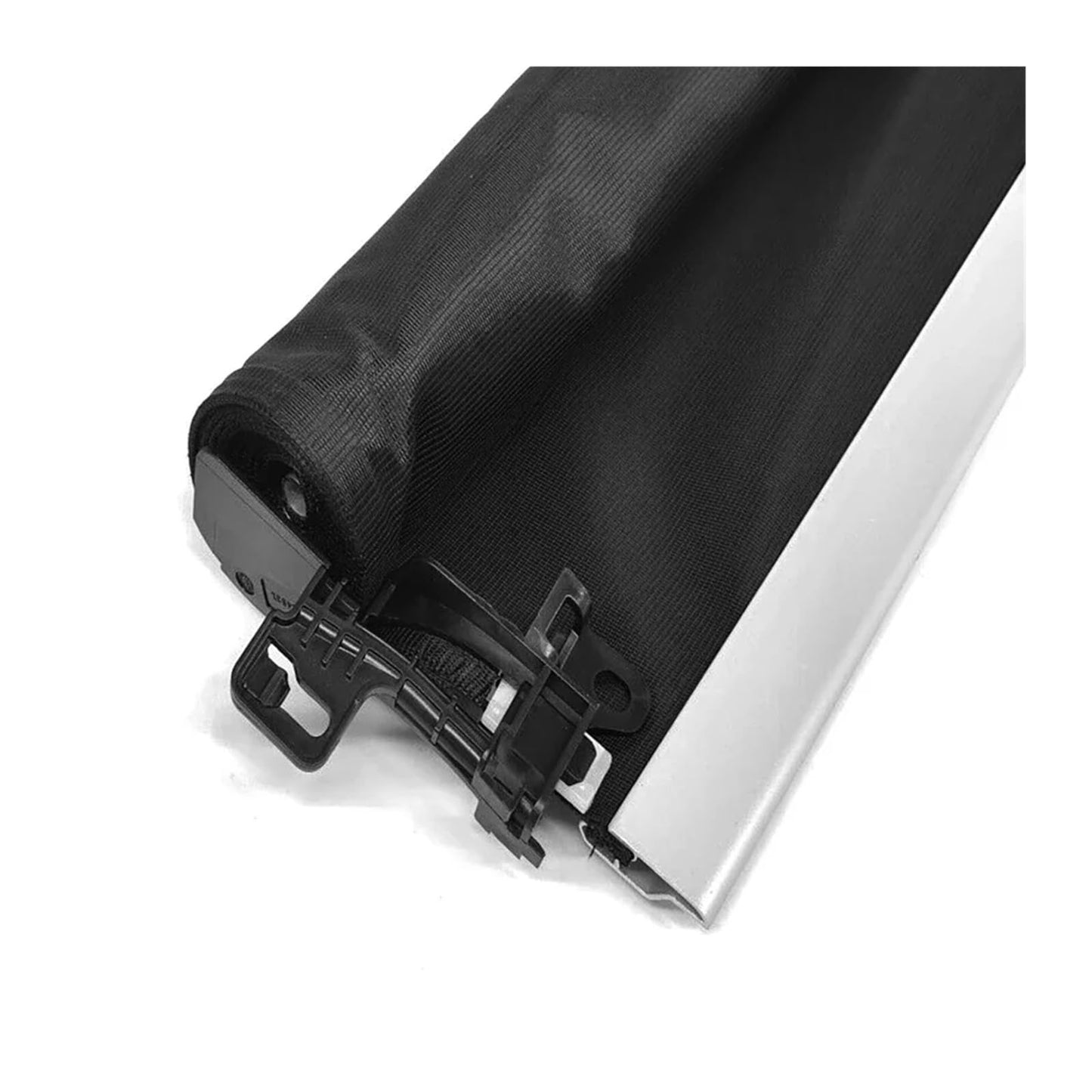 Car Interior Panorama Sunroof Curtain Assembly Skylight Sunshade Cover Compatible for Porsche Cayenne 2011-2018 95856230702(Black)