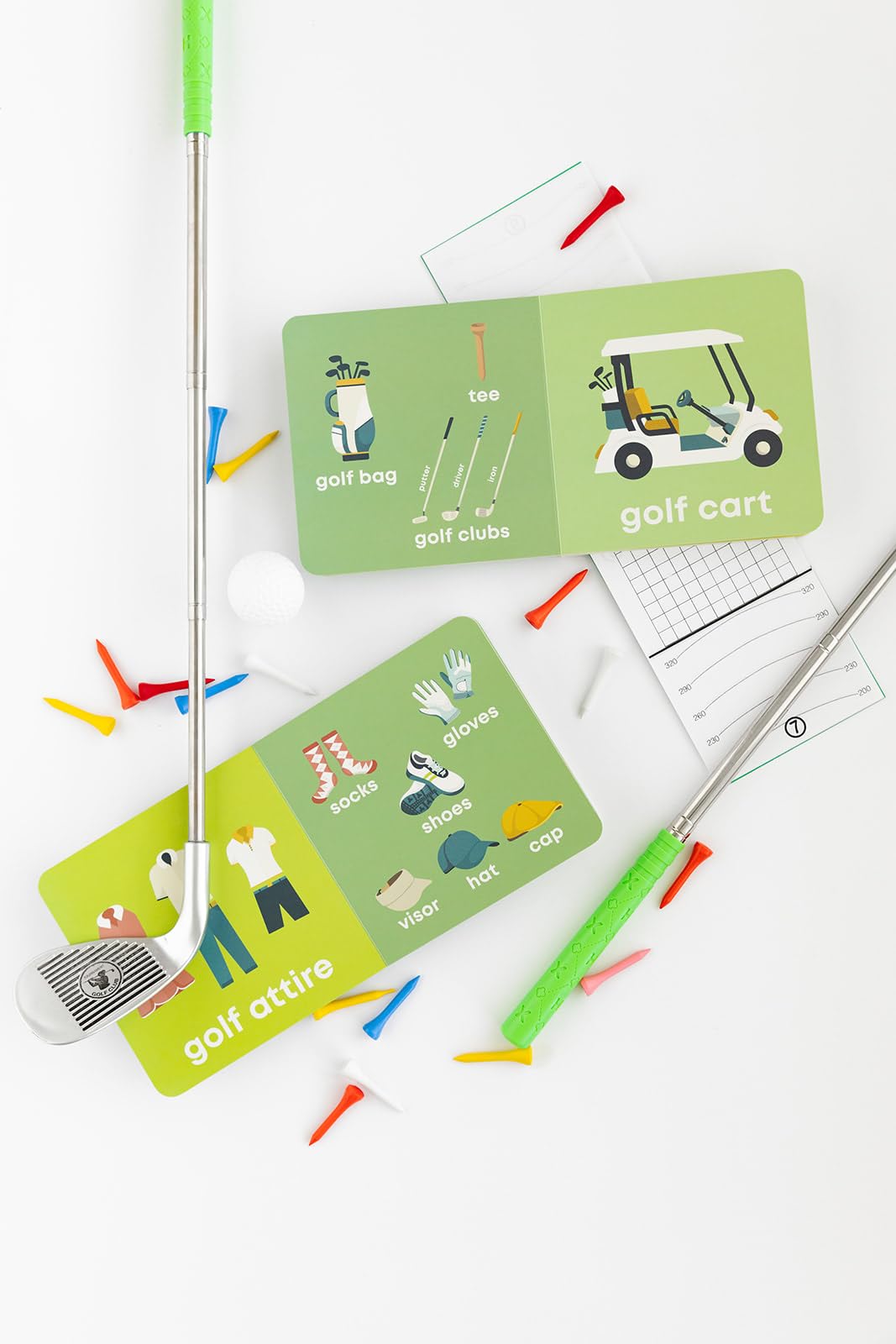 Golf Baby: Board Book for Early Learners (Let’s Go! Baby)