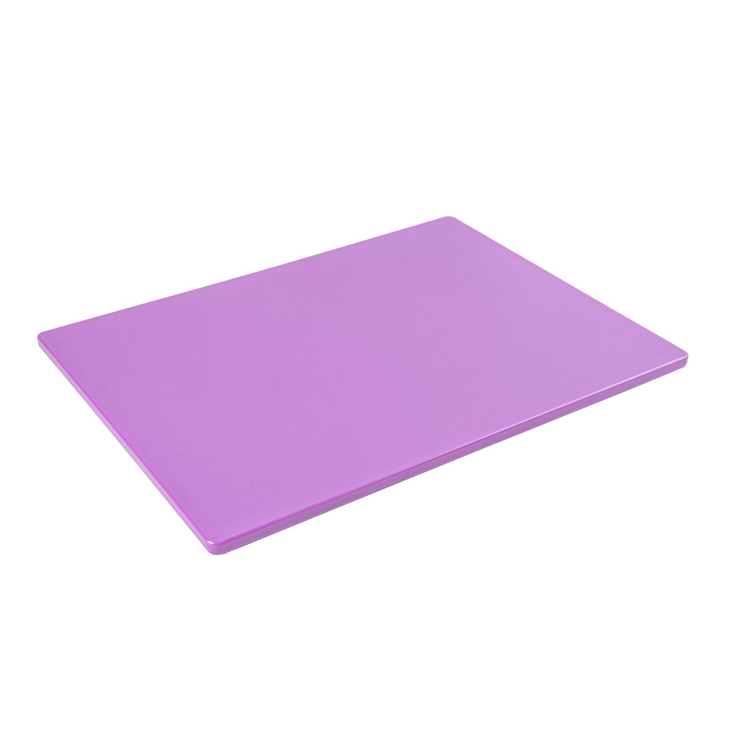 Restaurantware-20 x 15 Inch Cutting Boards, 10 Color Coded Chopping Boards - No Scratch, Dishwashable, Purple Plastic Cutting Board Mats, No Odor, Durable, No Slip, For No Allergen Food
