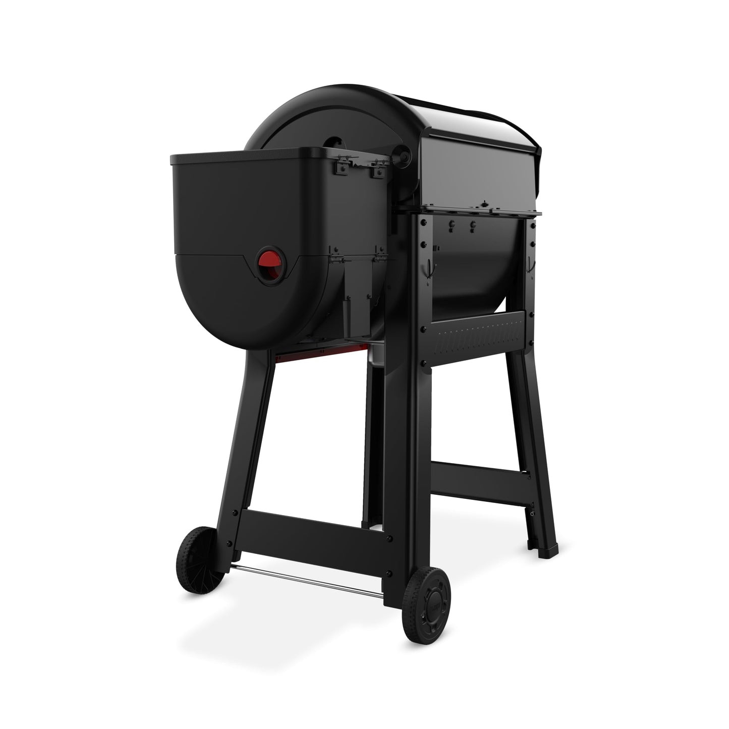 Weber Smoque™ 22‑Inch Pellet Smoker, Black – Outdoor BBQ Pellet Grill with SmokeBoost™, SmoqueVent™ Airflow System & Rapid React™ PID Temperature Control