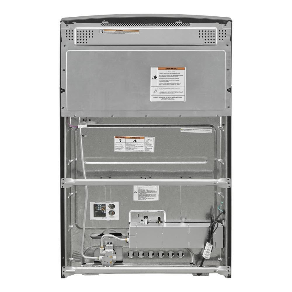 AMANA Stainless Steel Freestanding Gas Range with Bake Assist Temps