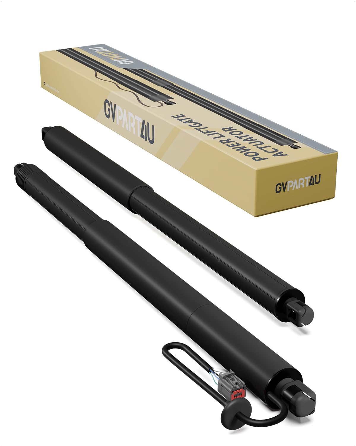 GVPART4U Power Liftgate Support Struts Fit for Ford Explorer 2011-2015 Tailgate Electric Rear Hatch Lift Actuator Trunk Shock OEM# BB5Z-14B351-A, BB5Z-78406A10-B, Left & Right, 2Pcs
